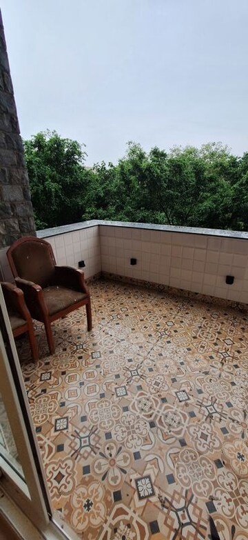 Balcony in 4 BHK Apartment at Sector 4 Dwarka – for Rent
