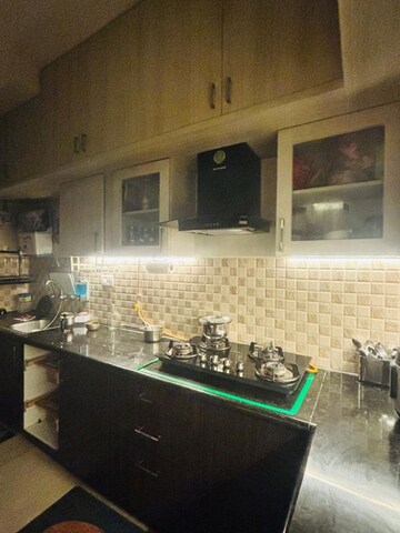 Kitchen in 2 BHK Apartment at Prestige Sunrise Park Norwood, Electronic City Phase I – for Rent