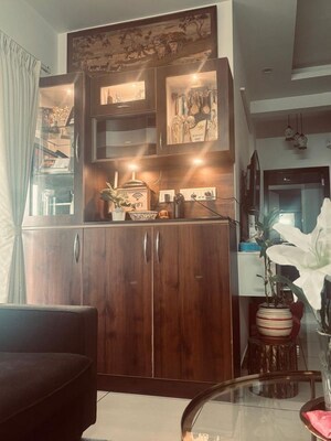 Furnished Amenities in 2 BHK Apartment at Prestige Sunrise Park Norwood, Electronic City Phase I – for Rent