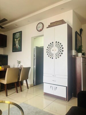 Living Room in 2 BHK Apartment at Prestige Sunrise Park Norwood, Electronic City Phase I – for Rent