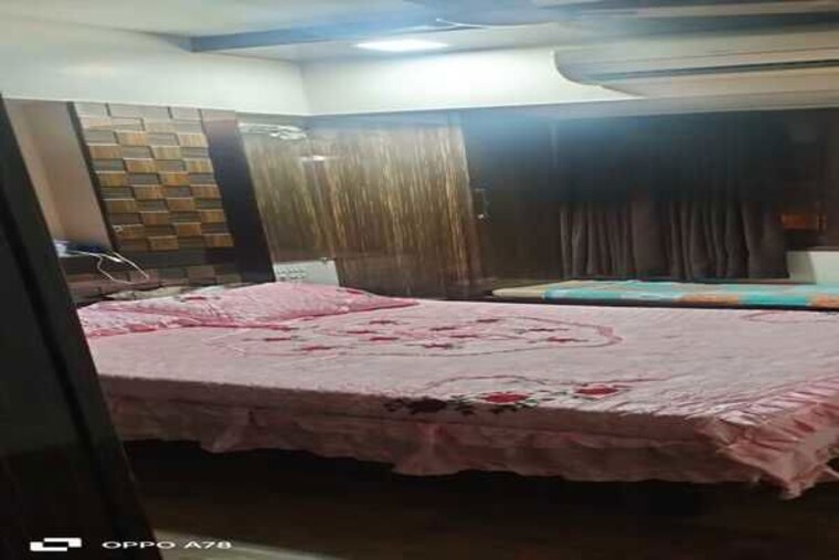 Bedroom, dheeraj-heritage-residency 3 Bedroom 801 Sq.Ft. Apartment In Santacruz West Mumbai 9786627