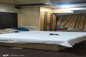 Bedroom in 3 BHK Apartment at Dheeraj Heritage Residency, Santacruz West – for Rent