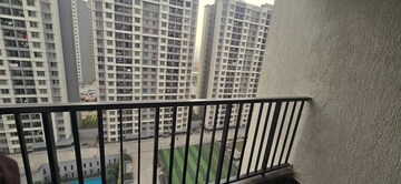 Balcony in 2 BHK Apartment at Kolte Patil Life Republic R 10, Hinjewadi – for Rent