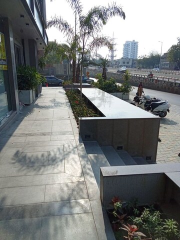  Shop – Entrance View at Deep Indraprasth Saptak, Naranpura - for Rent