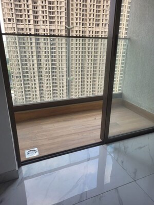 Balcony in 4 BHK Apartment at Prestige Siesta, Mulund West – for Sale