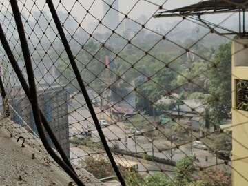 Balcony in 3.5 BHK Apartment at Valley Towers Annex, Manpada – for Sale