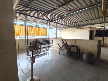 Staircase in 3.5 BHK Apartment at Valley Towers Annex, Manpada – for Sale