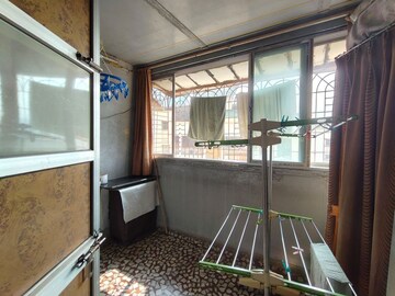 Kitchen in 3.5 BHK Apartment at Valley Towers Annex, Manpada – for Sale