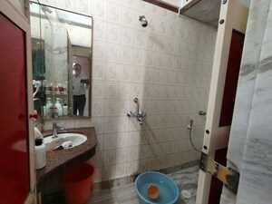 Bathroom in 3.5 BHK Apartment at Valley Towers Annex, Manpada – for Sale