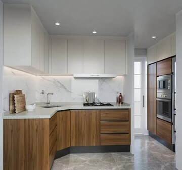 Kitchen in 2 BHK Builder Floor at Ultima 107, Sector 104 – for Sale