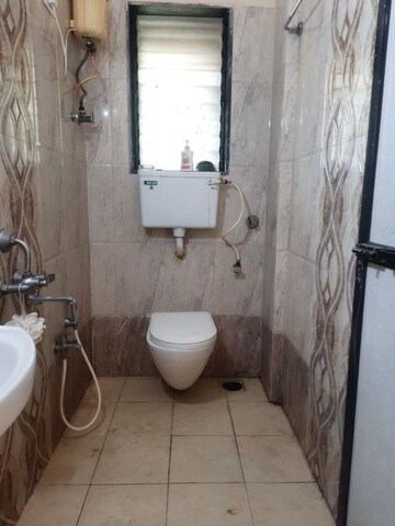 Bathroom in 2 BHK Apartment at Classic Enclave, Santacruz East – for Rent