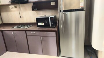 Kitchen in 2 BHK Apartment at Powai Vihar, Powai – for Rent