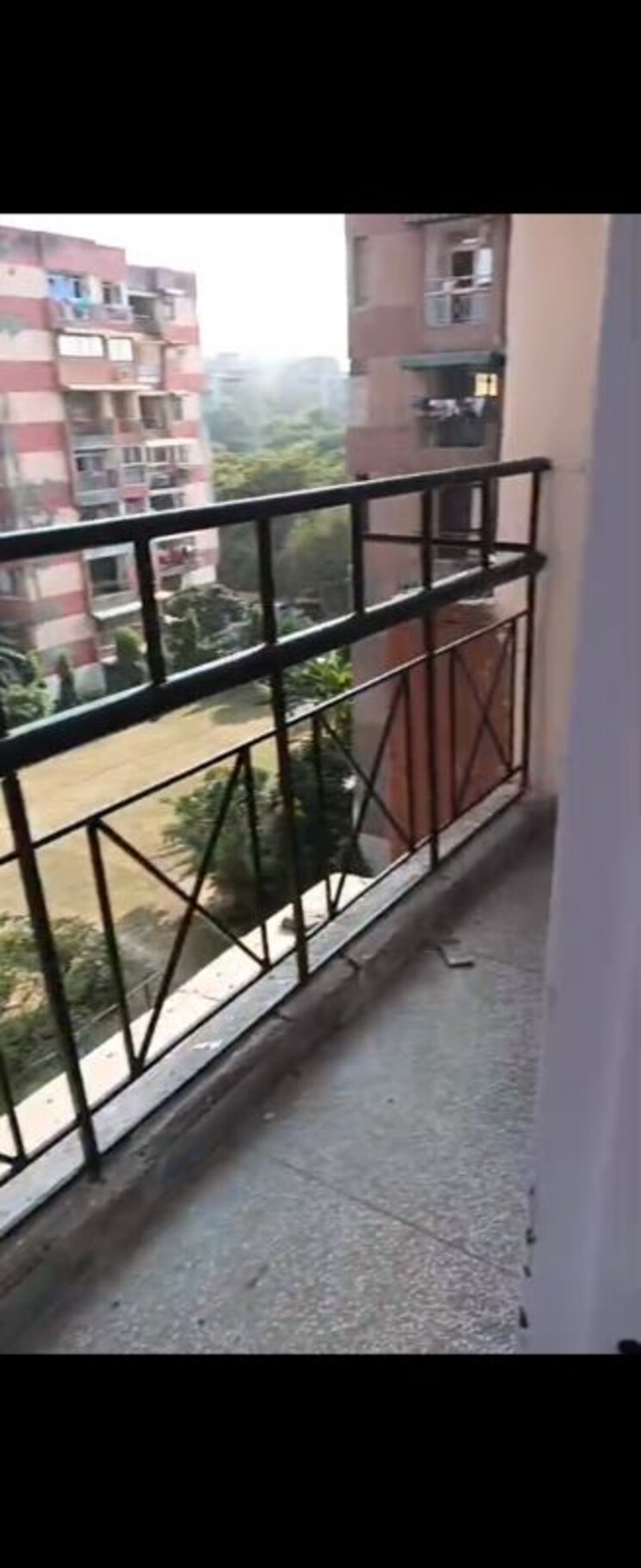 Balcony, sector 10 dwarka 2 Bedroom 1550 Sq.Ft. Apartment In Sector 10 Dwarka Delhi 9786855