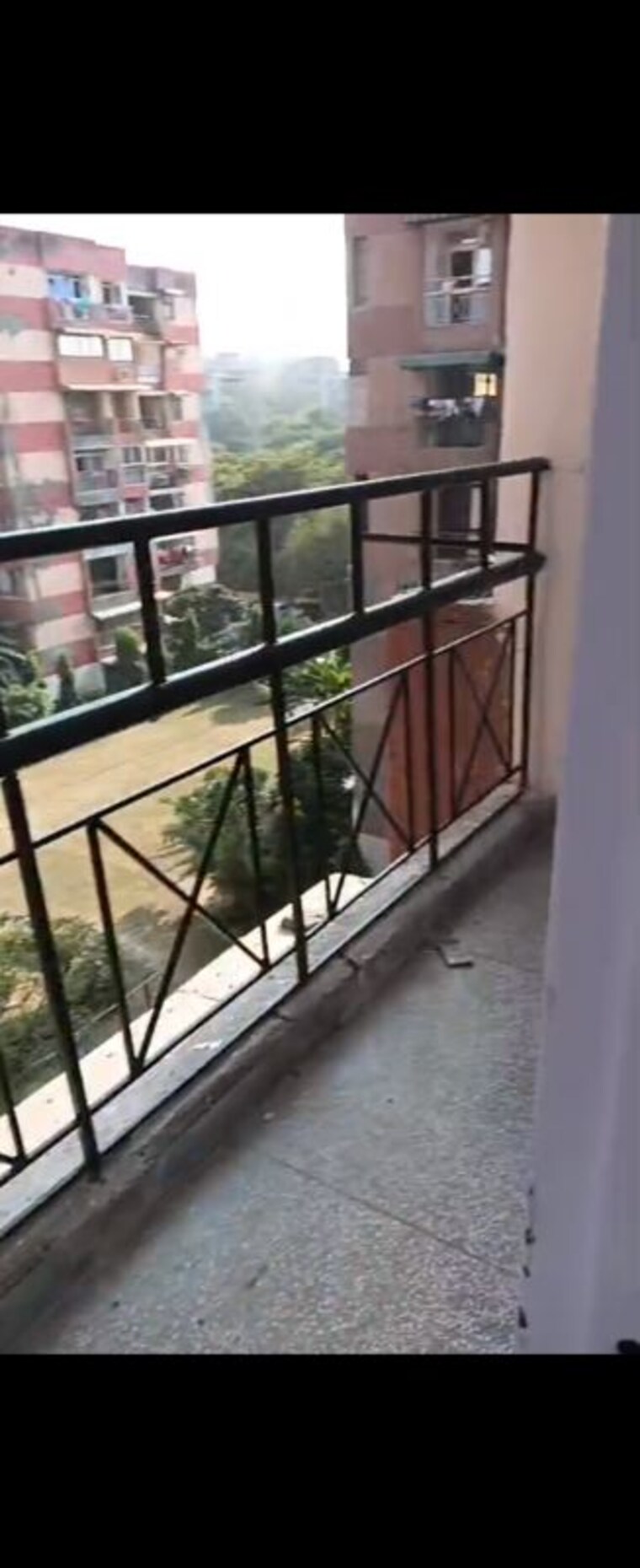 Balcony, sector 10 dwarka 2 Bedroom 1550 Sq.Ft. Apartment In Sector 10 Dwarka Delhi 9786855