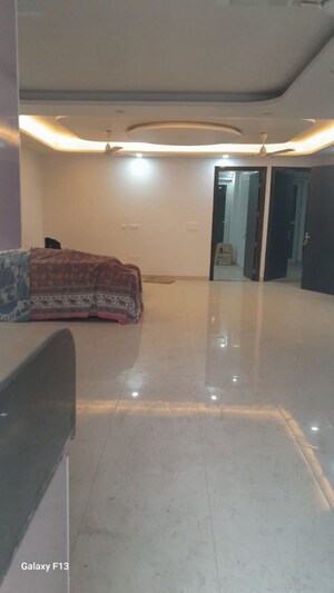 Living Room in 3 BHK Builder Floor at Sector 8 Dwarka – for Rent