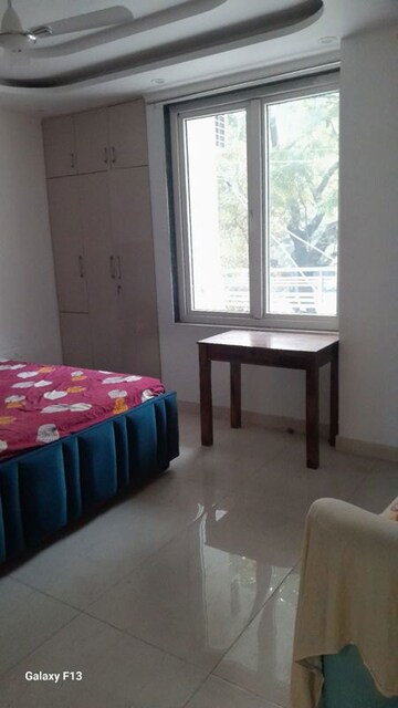Bedroom in 3 BHK Builder Floor at Sector 8 Dwarka – for Rent