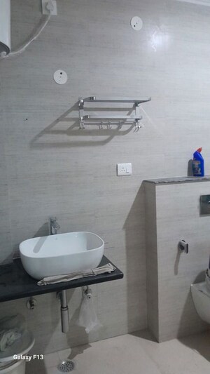 Bathroom in 3 BHK Builder Floor at Sector 8 Dwarka – for Rent