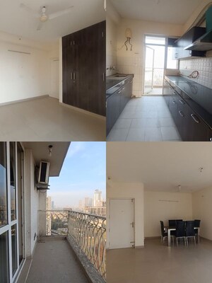 Kitchen in 4 BHK Builder Floor at Hong Kong Bazaar, Sector 57 – for Rent