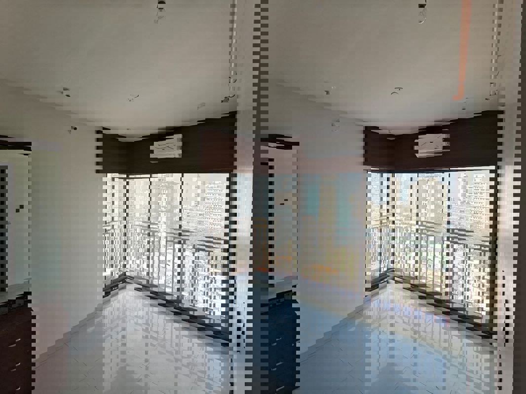 2 BHK + Extra Room 1045 Sq.Ft. Apartment in Louisandra Apartment