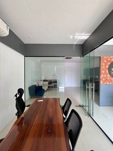 Kitchen in  Office Space at Paradise Sai World City Phase 2, New Panvel – for Rent