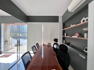 Team Area in  Office Space at Paradise Sai World City Phase 2, New Panvel – for Rent