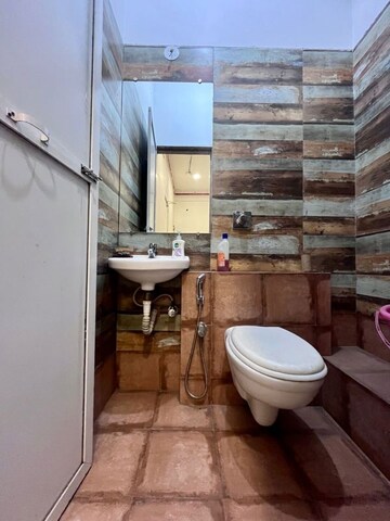 Bathroom in  Office Space at Paradise Sai World City Phase 2, New Panvel – for Rent