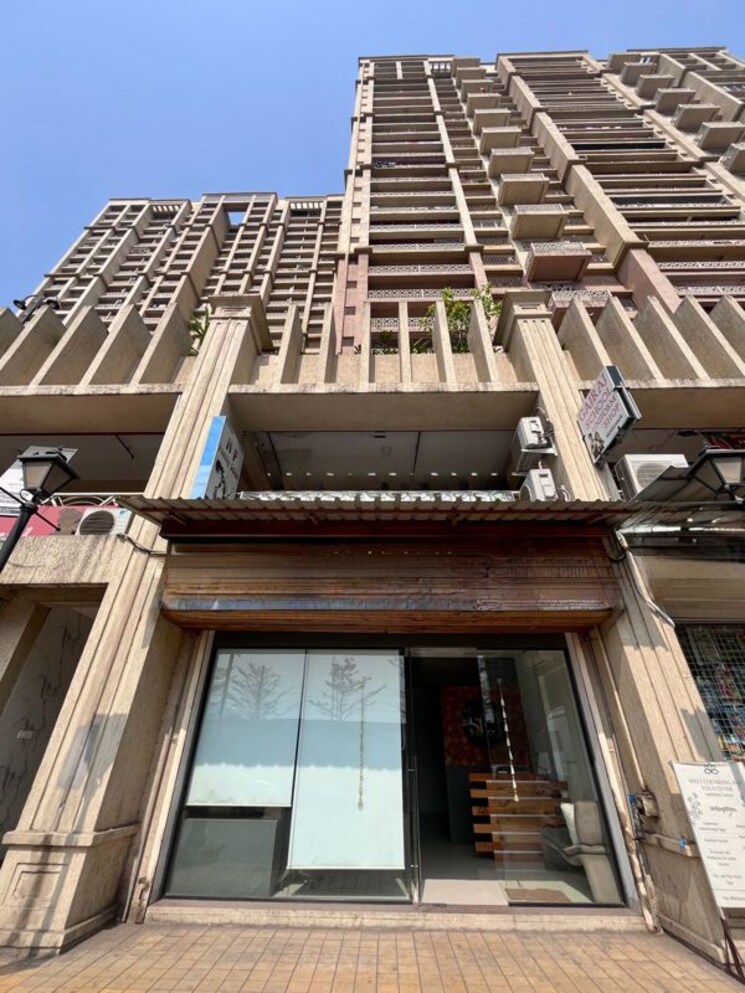 Exterior View, paradise-sai-world-city-phase-2 Commercial Office Space 550 Sq.Ft. In New Panvel Navi Mumbai 9786930