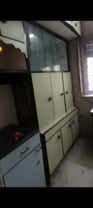 Kitchen in 1 BHK Apartment at Vile Parle East – for Rent