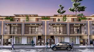 3 BHK Builder Floor – Exterior View View at Ultima 107, Sector 104 - for Sale
