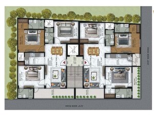 Floor Plan in 3 BHK Builder Floor at Ultima 107, Sector 104 – for Sale