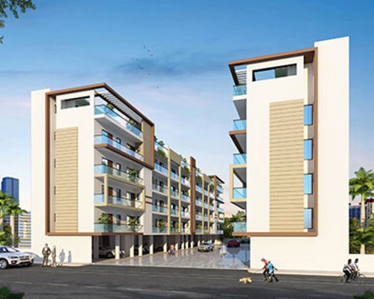 Exterior View, ultima-107 3 Bedroom 1550 Sq.Ft. Builder Floor In Sector 104 Noida 9786439
