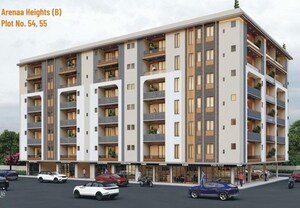 3 BHK Builder Floor – Exterior View View at Ultima 107, Sector 104 - for Sale