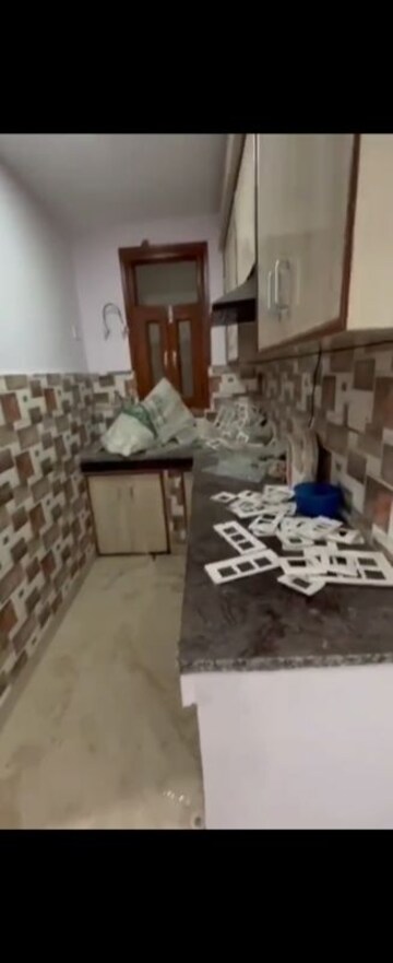 Kitchen in 2 BHK Builder Floor at Sector 17 Dwarka – for Sale