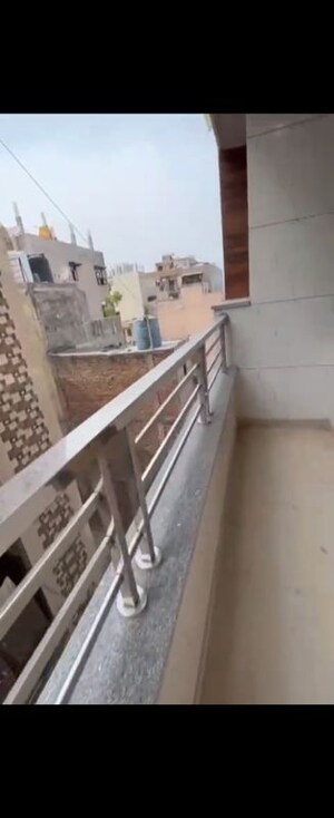 Balcony in 2 BHK Builder Floor at Sector 17 Dwarka – for Sale