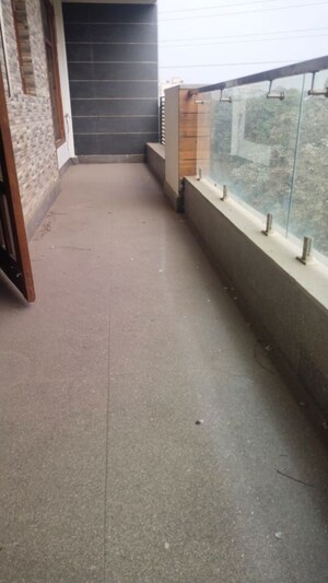Balcony in 3 BHK Builder Floor at Housing Board Colony Sector 51, Sector 51 – for Rent