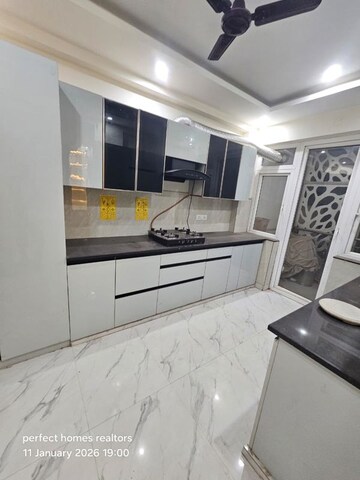 Kitchen in 3 BHK Builder Floor at Housing Board Colony Sector 51, Sector 51 – for Rent