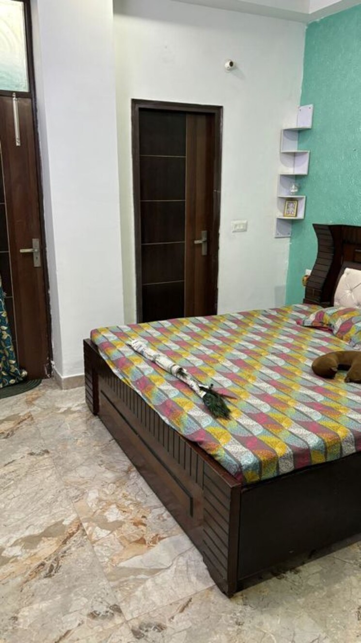 Bedroom, shakti khand 2 Bedroom 717 Sq.Ft. Builder Floor In Shakti Khand Ghaziabad 9786998