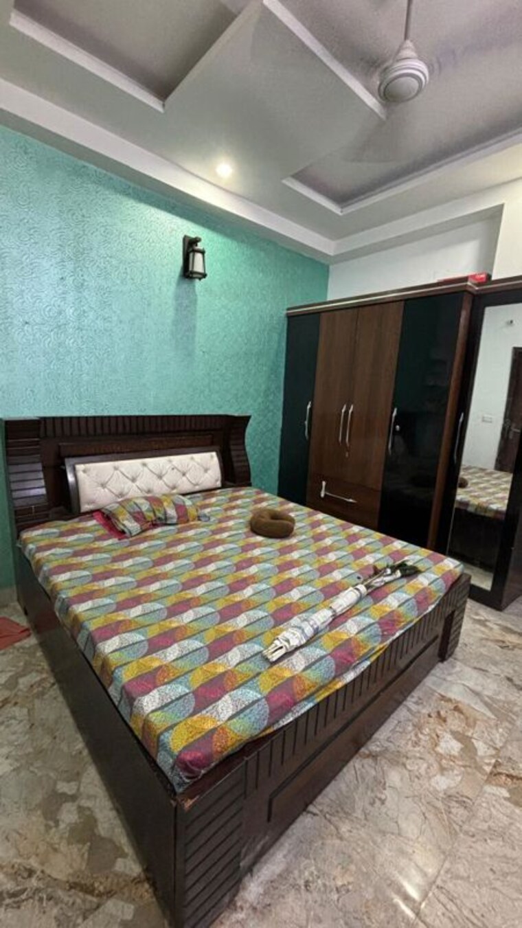 Bedroom, shakti khand 2 Bedroom 759 Sq.Ft. Builder Floor In Shakti Khand Ghaziabad 9787022