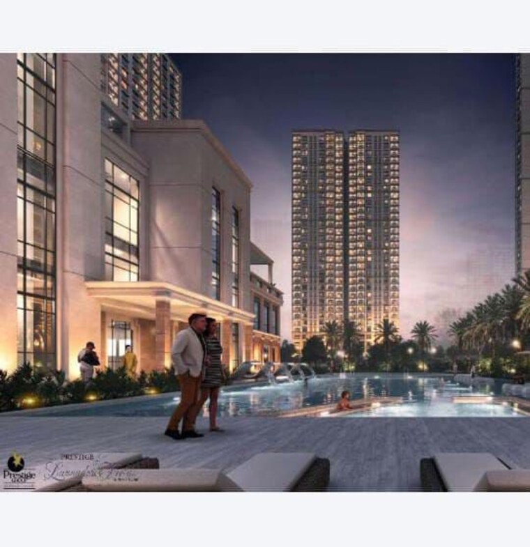 Exterior View, prestige-lavender-fields 4 Bedroom 2717 Sq.Ft. Apartment In Varthur Bangalore 9787073