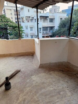 Balcony in 1 BHK Apartment at Khar West – for Rent