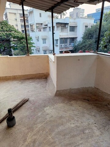 Balcony in 1 BHK Apartment at Khar West – for Rent