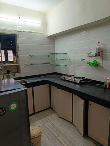 Kitchen in 1 BHK Apartment at Khar West – for Rent