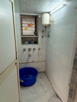Bathroom in 1 BHK Apartment at Khar West – for Rent