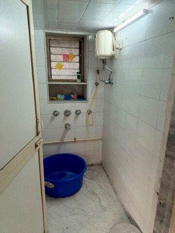 Bathroom in 1 BHK Apartment at Khar West – for Rent
