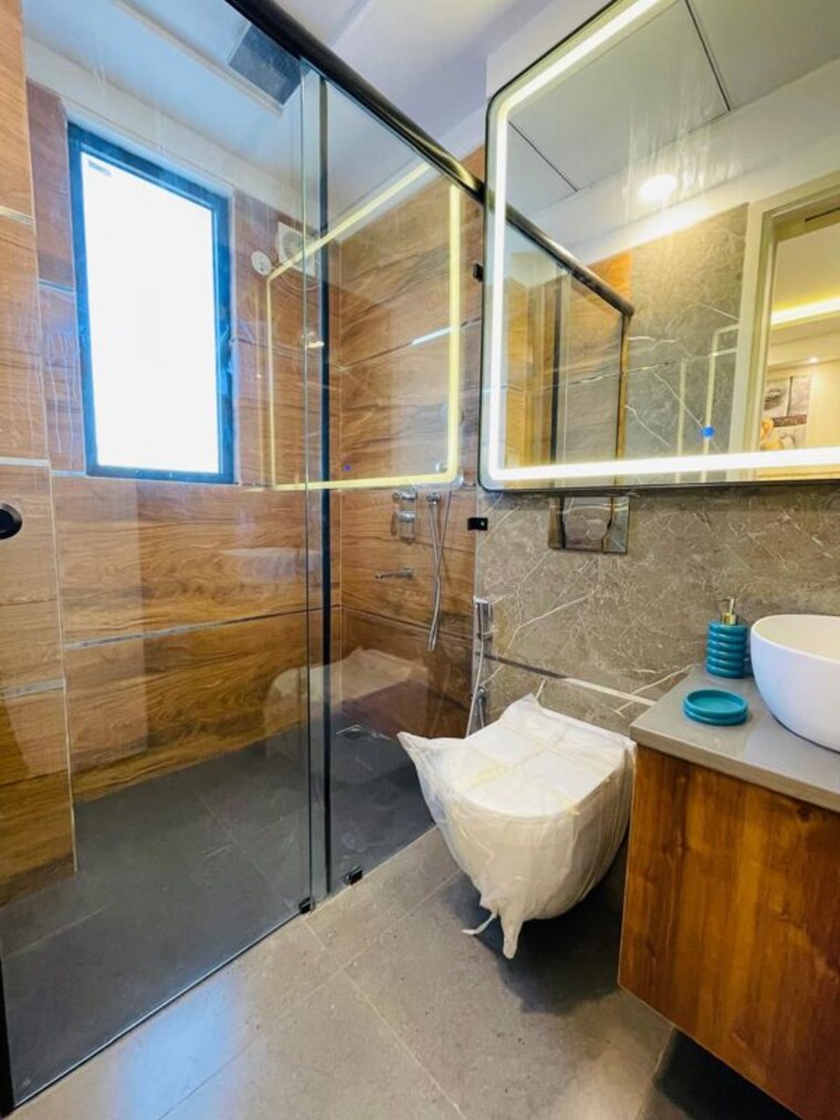 Bathroom, sector 45 6+ Bedroom 18600 Sq.Ft. Independent House In Sector 45 Gurgaon 9787028