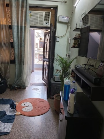 Living Room in 1 BHK Builder Floor at Sector 24 – for Rent