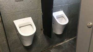 Bathroom in  Office Space in IT/SEZ at Sector 63 – for Rent