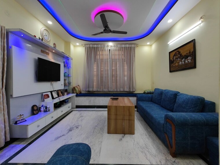 Living Room, dlh-legacy 2 Bedroom 1222 Sq.Ft. Apartment In Juhu Mumbai 9787068