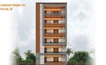 3 BHK 1610 Sq.Ft. Builder Floor in Ultima 107