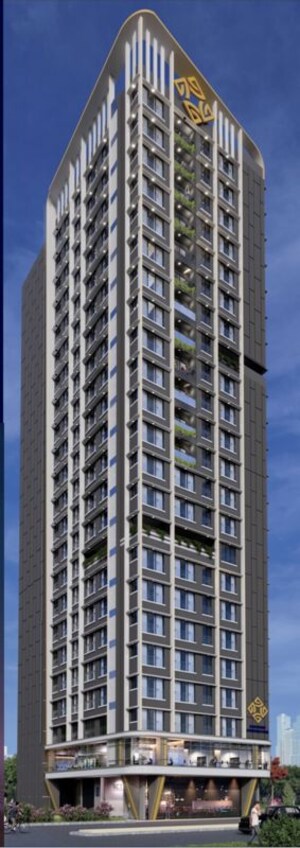 3 BHK Apartment – Exterior View View at Gagangiri Aadhya, Kandivali East - for Sale